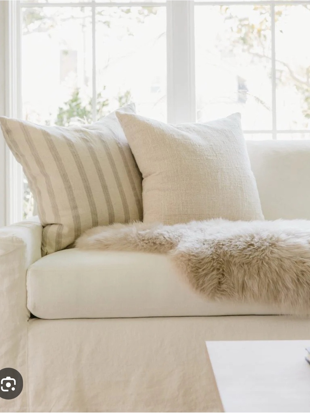 Jenni kayne throw pillow